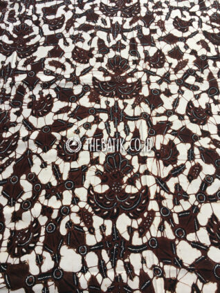 Kain Batik Tulis Jawa Klasik Motif Sido Mukti untuk Bahan Baju Kemeja Dress Outer