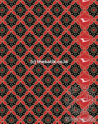 Seragam Kantor Sales SPG Seragam Batik Motif Khusus Mobil DAIHATSU