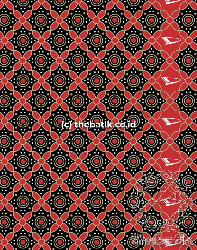 Seragam Kantor Sales SPG Seragam Batik Motif Khusus Mobil DAIHATSU
