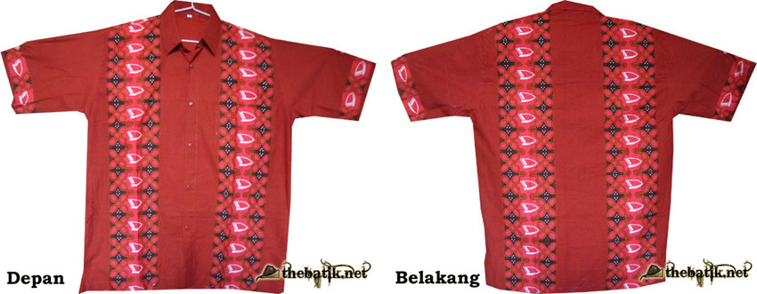 Baju Seragam Kemeja Batik Custom Daihatsu Jakarta Sales SPG Mobil