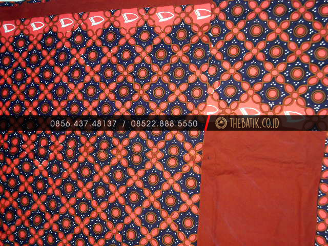Bahan Baju Seragam Kemeja Batik Custom Daihatsu Jakarta Sales SPG Mobil