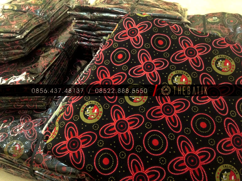 Desain Seragam Batik untuk Organisasi Paguyuban TALIGAMA BRIMOB
