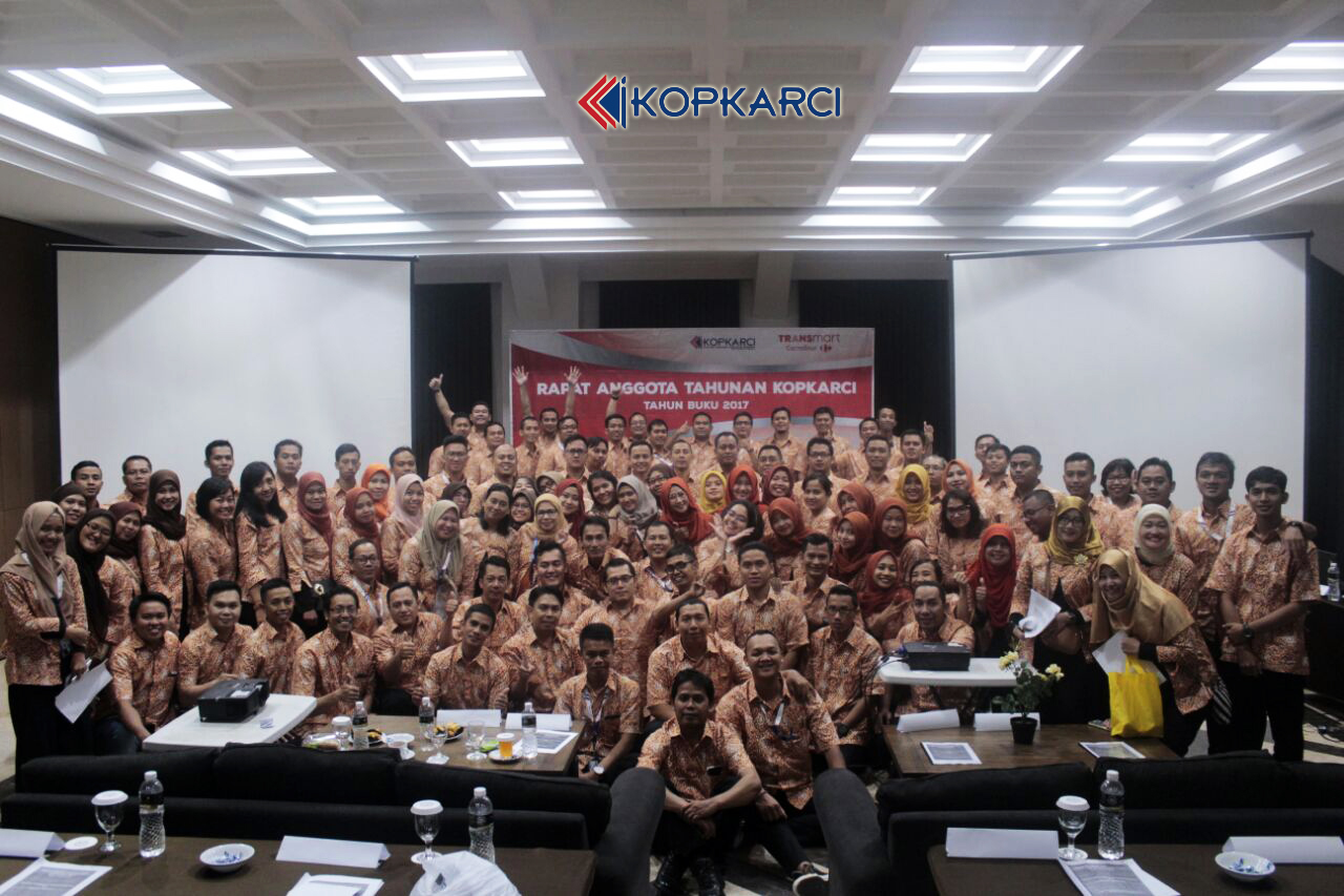 Pesanan Baju Seragam Batik Koperasi Karyawan KOPKARCI Event Rapat Tahunan