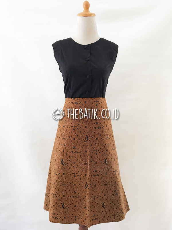 Kain Batik Jawa Klasik / Batik Solo Motif Sido Mukti Soga Genes