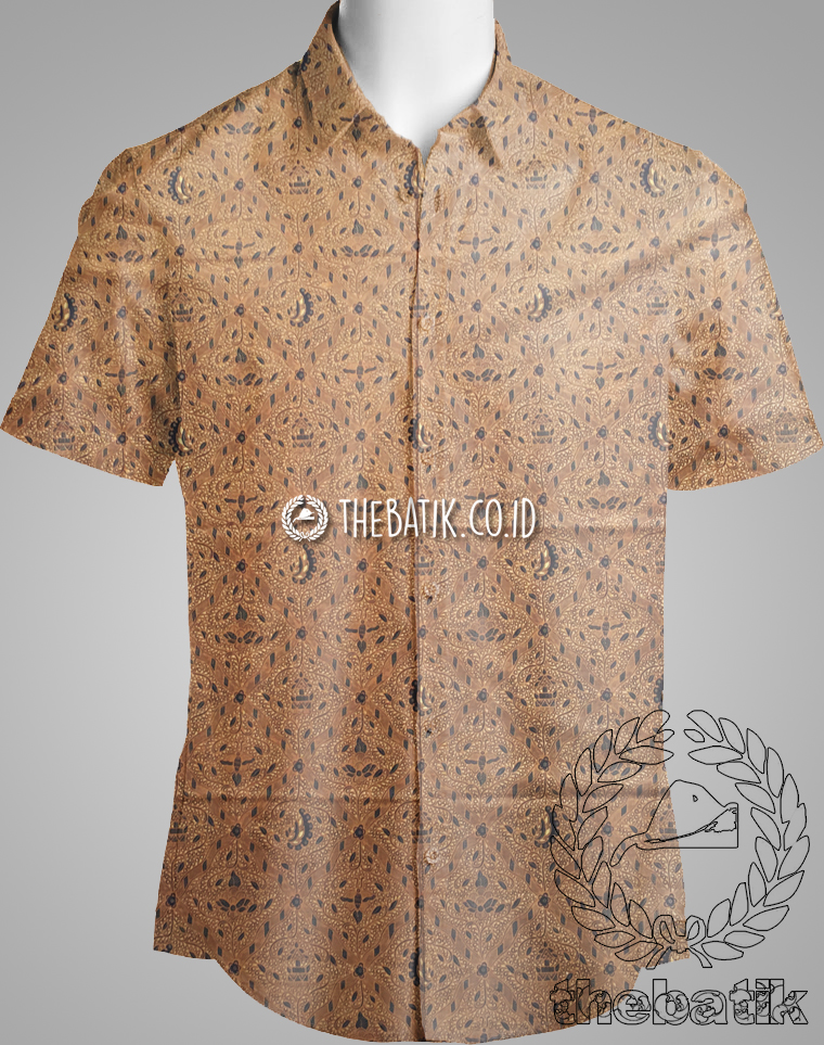 Kain Batik Jawa Klasik / Batik Solo Motif Sido Mukti Soga Genes