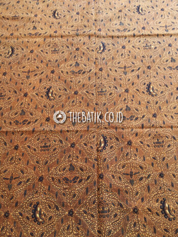 Kain Batik Jawa Klasik / Batik Solo Motif Sido Mukti Soga Genes