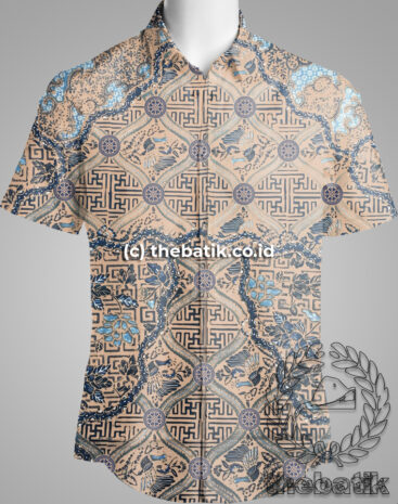 Seragam Batik Exclusive Desain Motif Custom Berlogo Universitas UDAYANA