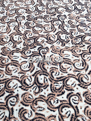 Kain Batik Seragam Primisima Motif Ukel Putih untuk Seragam Kantor / Guru / Pernikahan / Keluarga