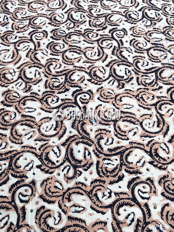 Kain Batik Seragam Primisima Motif Ukel Putih untuk Seragam Kantor / Guru / Pernikahan / Keluarga