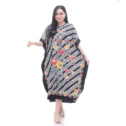 Baju Tidur Daster Batik Kelelawar Motif Encim Parang Grosir Warna Seri (isi 5)