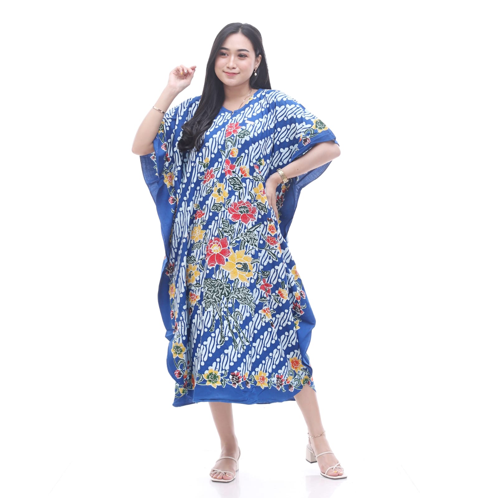 Baju Tidur Daster Batik Kelelawar Motif Encim Parang Grosir Warna Seri (isi 5)