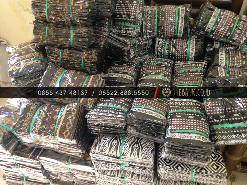 SERAGAM BATIK PESANAN DESAIN KHUSUS CUSTOM BAHAN PARIS