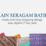 BAHAN KAIN SERAGAM BATIK