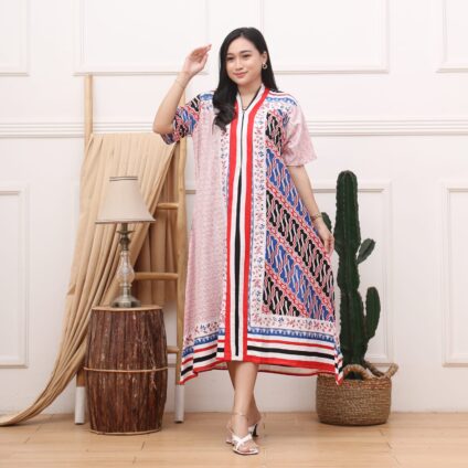 Baju Daster Model Payung Terbaru Lengan Pendek Grosir Murah Seri (isi 5)