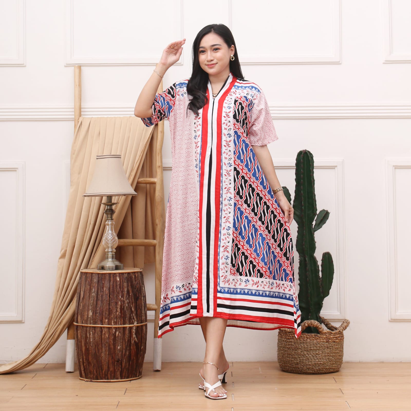 Baju Daster Model Payung Terbaru Lengan Pendek Grosir Murah Seri (isi 5)