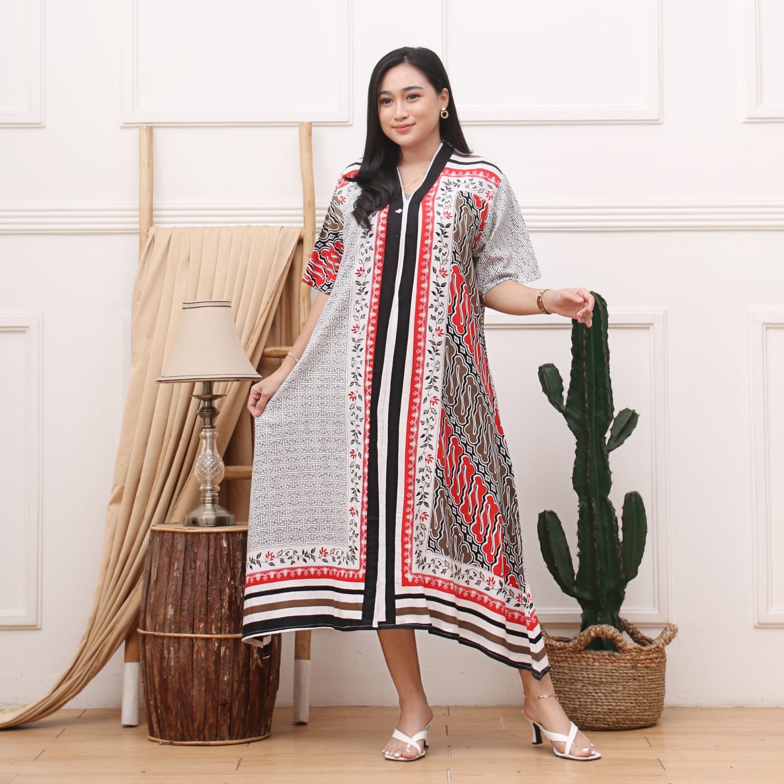 Baju Daster Model Payung Terbaru Lengan Pendek Grosir Murah Seri (isi 5)