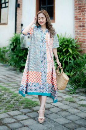 Baju Tidur Daster Payung Zigy Piyama Bahan Rayon Lembut Nyaman Grosir Warna Seri (isi 5)