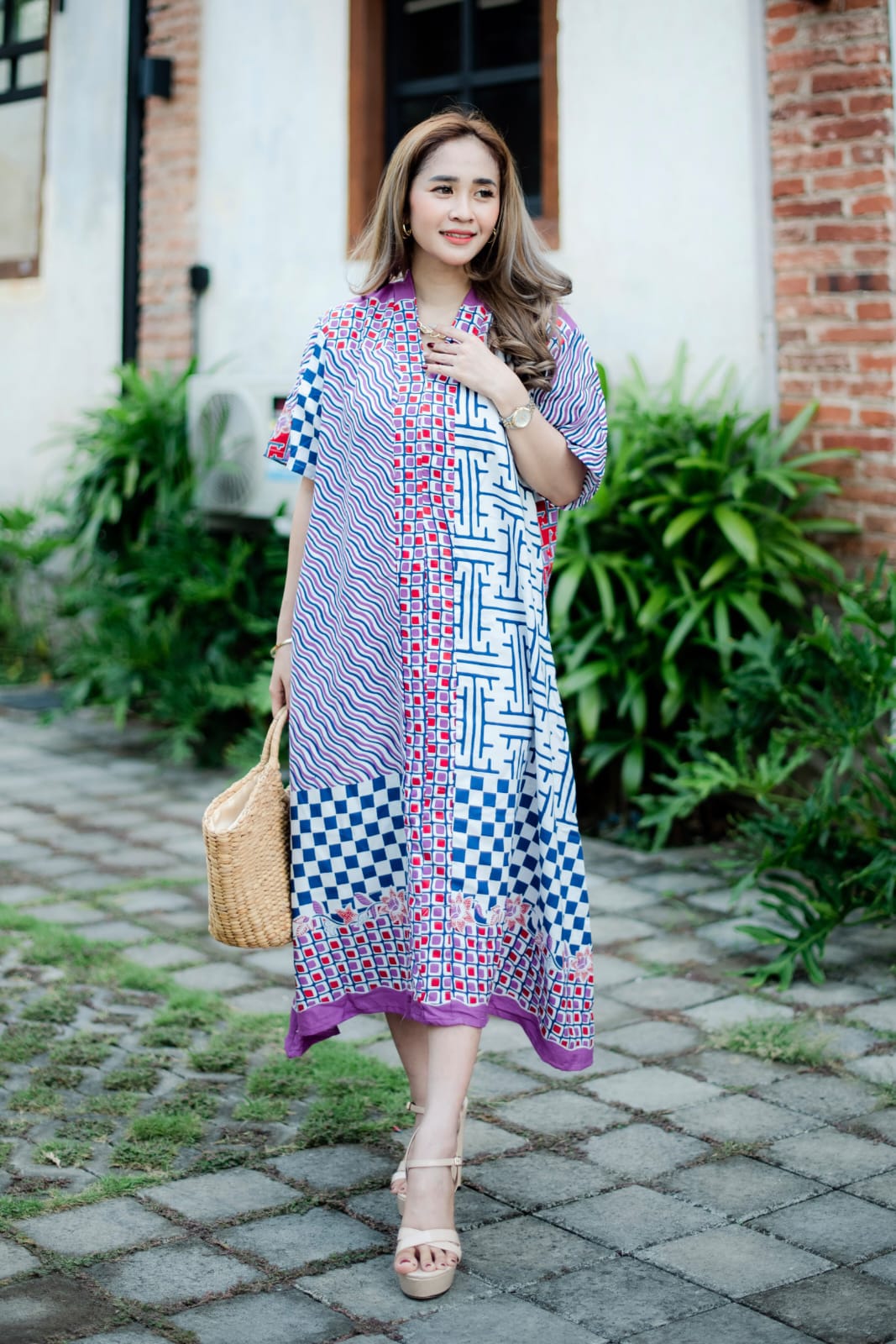 Baju Tidur Daster Payung Zigy Piyama Bahan Rayon Lembut Nyaman Grosir Warna Seri (isi 5)