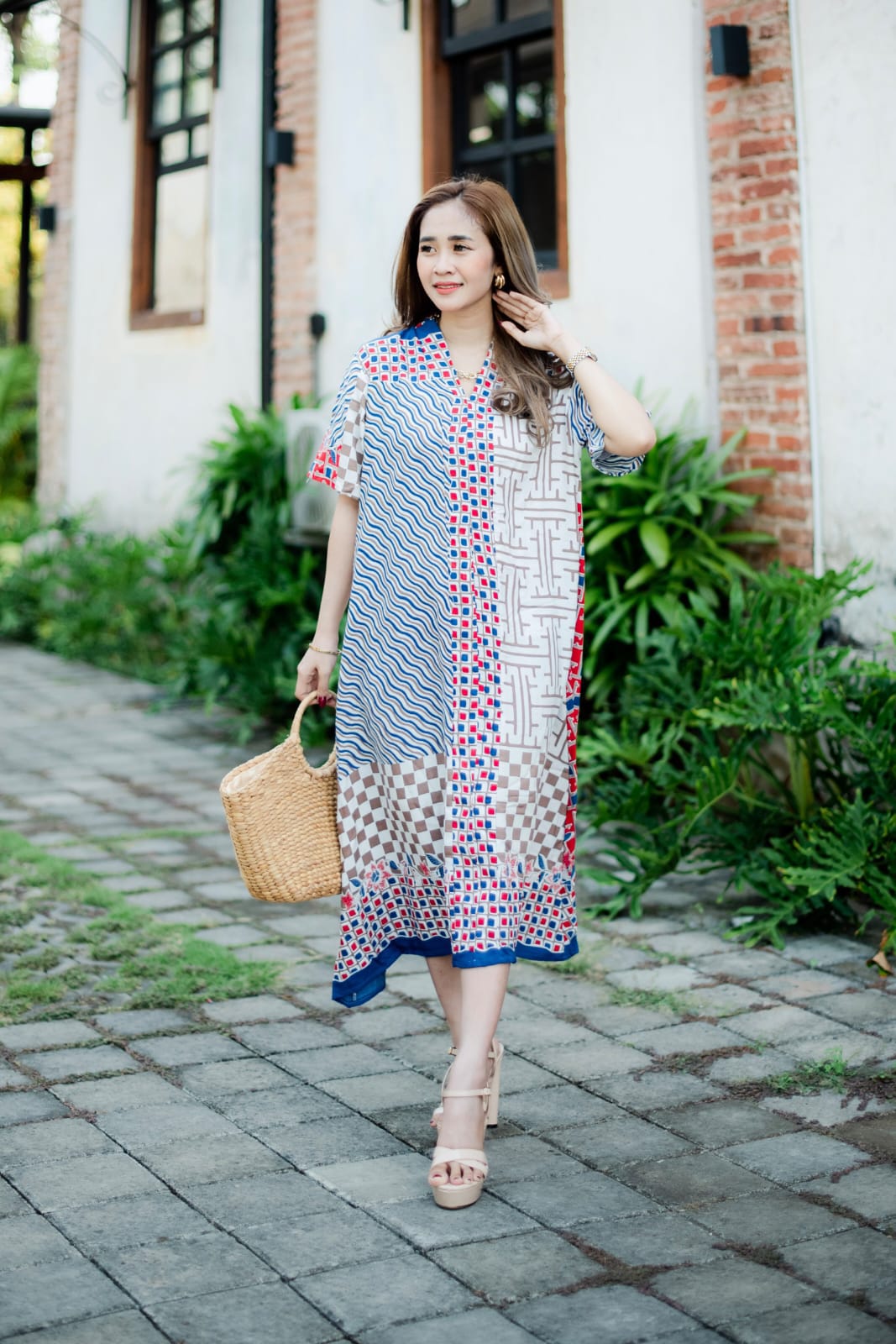 Baju Tidur Daster Payung Zigy Piyama Bahan Rayon Lembut Nyaman Grosir Warna Seri (isi 5)