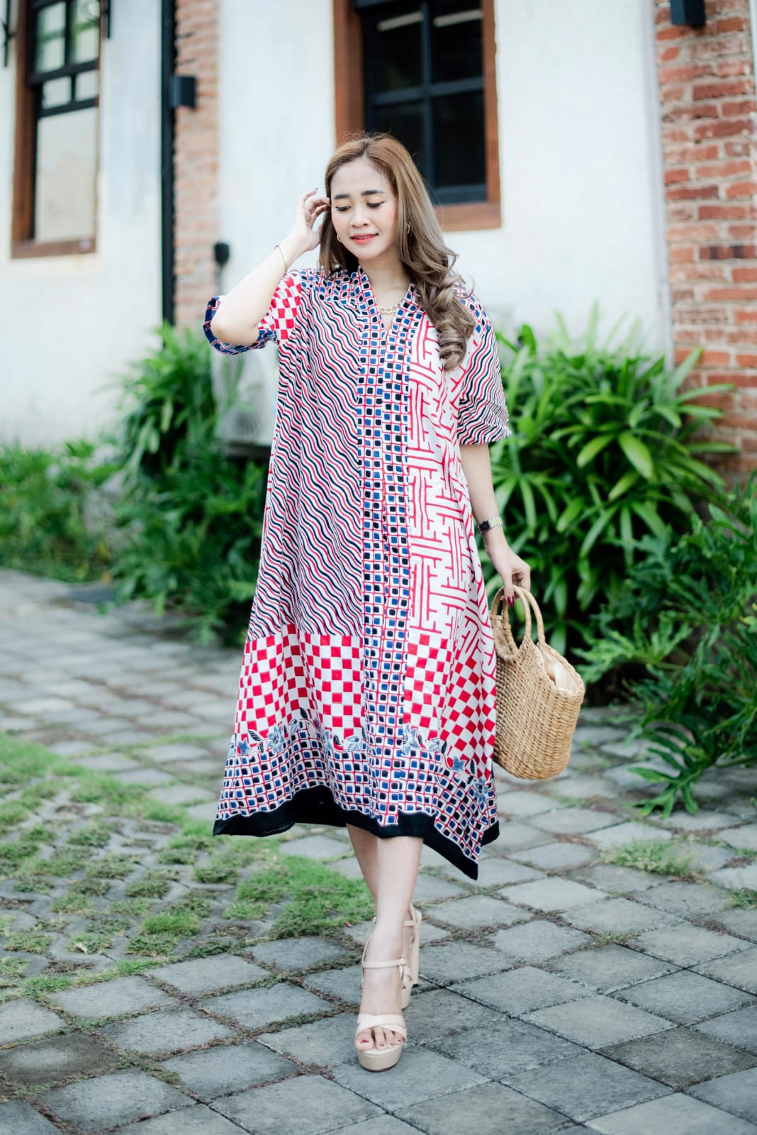 Baju Tidur Daster Payung Zigy Piyama Bahan Rayon Lembut Nyaman Grosir Warna Seri (isi 5)