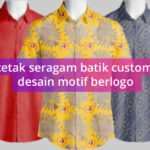 CETAK SERAGAM BATIK CUSTOM