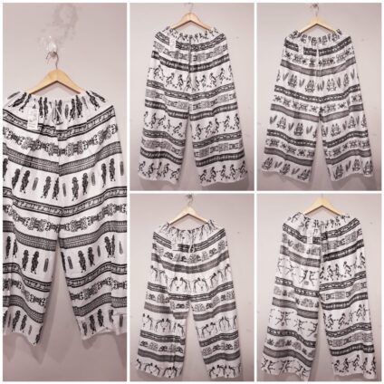Celana Panjang Kulot Sumo Besar Bahan Santung Rayon Bisa Grosir Seri Warna (isi 5)