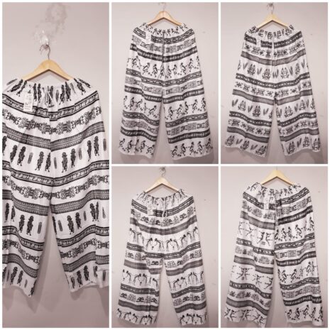 Celana Panjang Kulot Sumo Besar Bahan Santung Rayon Bisa Grosir Seri Warna (isi 5)