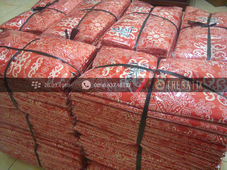 SERAGAM BATIK KATUN TERLARIS HALUS TIDAK PANAS LEMBUT