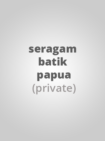 Model Seragam Batik Papua - Pesanan Baju Kemeja Batik Papua Pria Wanita untuk Guru Sekolah di Papua