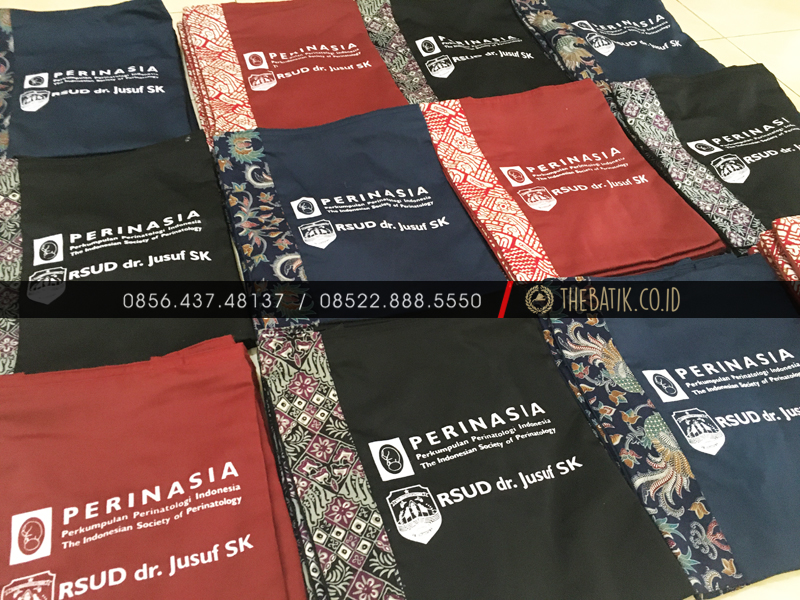 Batik Tas Promosi Souvenir Event Seminar Kit Organisasi Nirlaba PERINASIA