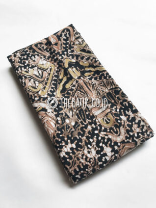 Natural Dye Batik Cotton Hand Drawn Antik Batik Fabric Semen Gurdo Motif