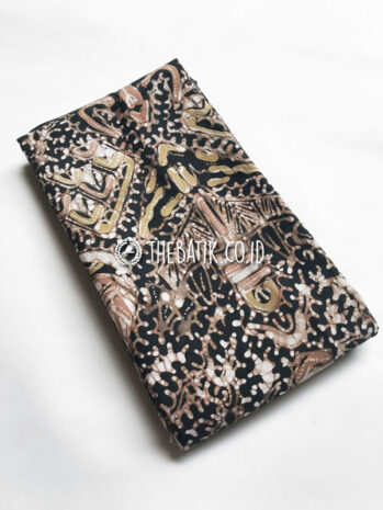 Natural Dye Batik Cotton Hand Drawn Antik Batik Fabric Semen Gurdo Motif