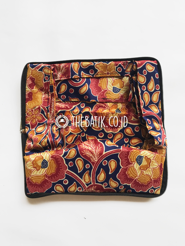 Tas Map Dokumen Souvenir Kantor Model Tas Lipat Batik Premium