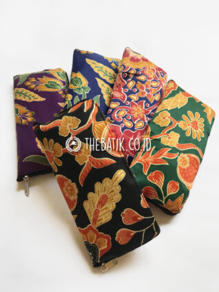 Tas Map Dokumen Souvenir Kantor Model Tas Lipat Batik Premium