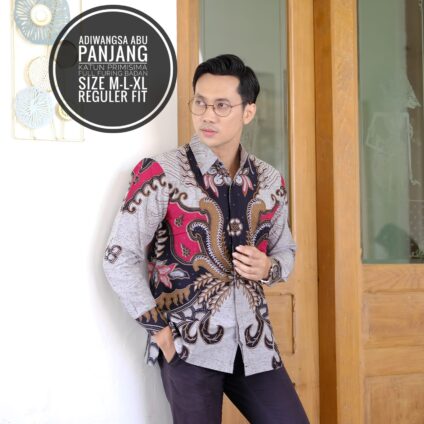 Baju Seragam Batik Pernikahan Premium Full Furing Tema Abu-Abu untuk Bridesmaid / Keluarga