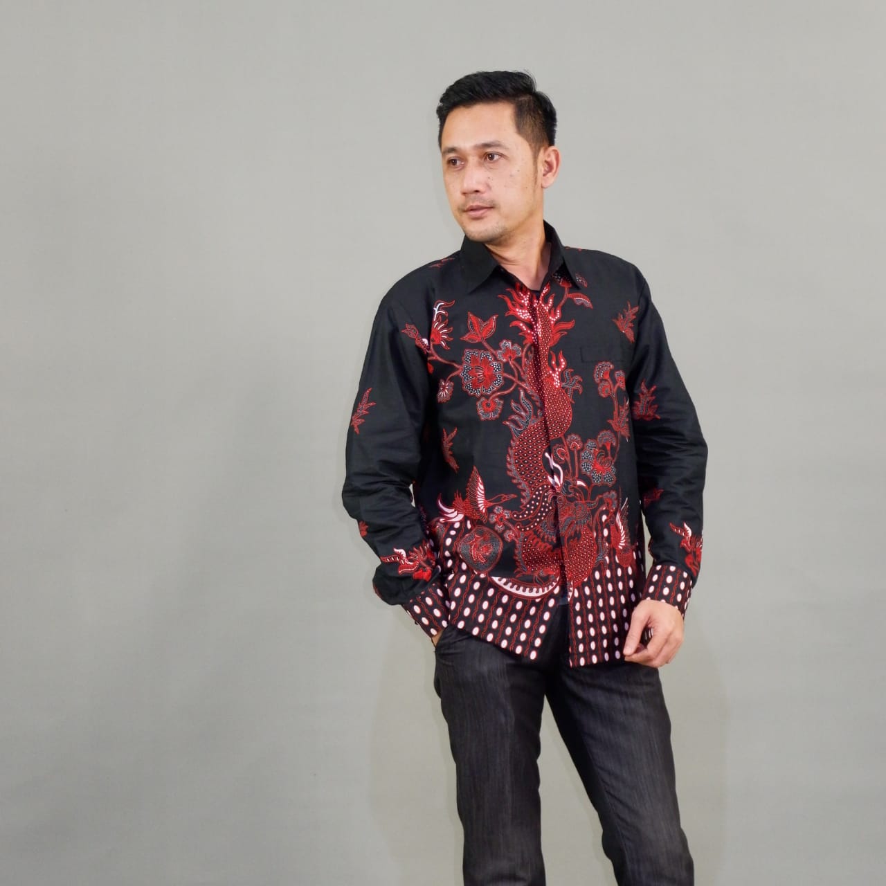 Baju Seragam Batik untuk Hajatan Kondangan Pernikahan Panitia Keluarga Bridesmaid