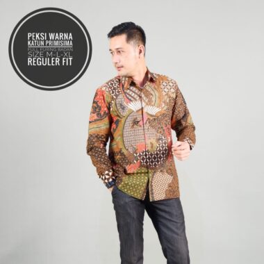 Baju Seragam Batik untuk Orang Tua Motif Modern Panitia Acara Pesta Pernikahan