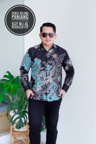 Baju Seragam Batik untuk Pernikahan Acara Keluarga Resmi Kemeja Panjang / Blouse