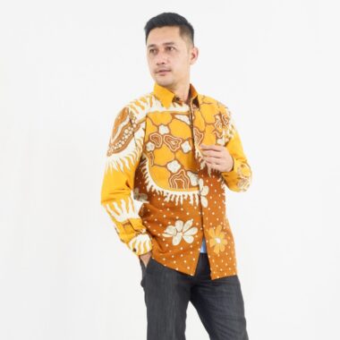 Baju Seragam Batik untuk Sekolah Guru Pria Wanita Blouse Full Furing Premium
