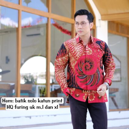 Model Baju Batik untuk Seragam Guru Kantor Sekolah SD SMP SMA SMK Motif Resmi Modern