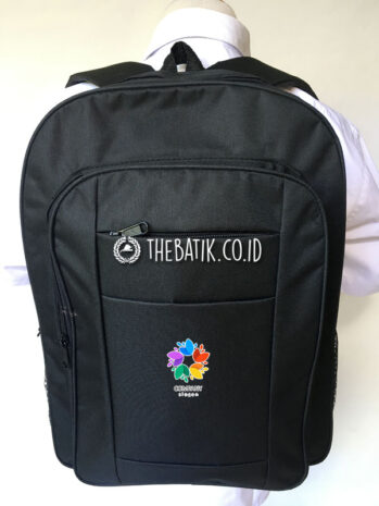 (Ready Stock) Seminar Kit Tas Ransel Laptop Murah Souvenir Raker Munas Diklat Pelatihan Workshop