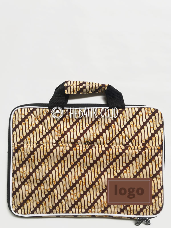 Tas Seminar Batik Laptop Terlaris Jogja Jakarta Custom Logo