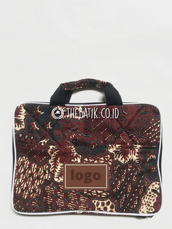 Tas Seminar Batik Laptop Terlaris Jogja Jakarta Custom Logo