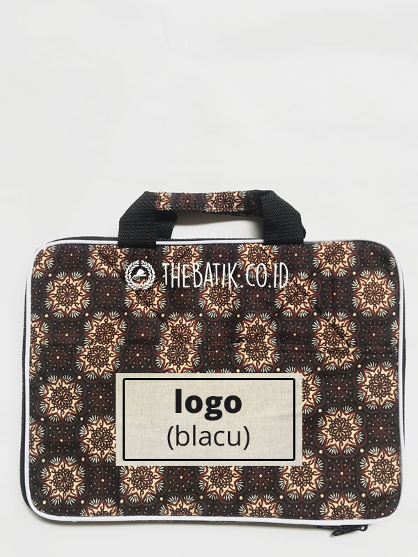 Tas Seminar Batik Laptop Terlaris Jogja Jakarta Custom Logo