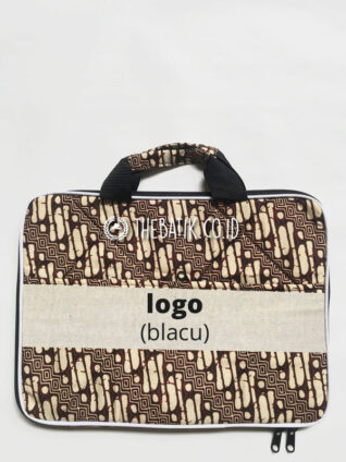 Tas Seminar Batik Laptop Terlaris Jogja Jakarta Custom Logo