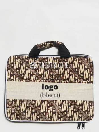 Tas Seminar Batik Laptop Terlaris Jogja Jakarta Custom Logo