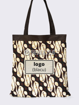 Tote Bag Seminar Kit Batik Jogja Unik Custom Design Produksi Cepat