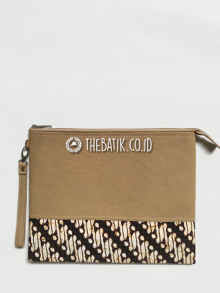 Document Sleeve Batik Parang – Tas Seminar Kit Batik / Souvenir Kantor Eksklusif Merchandise Unik Indonesia