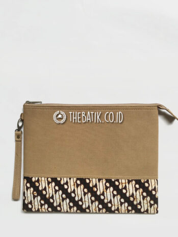 Document Sleeve Batik Parang – Tas Seminar Kit Batik / Souvenir Kantor Eksklusif Merchandise Unik Indonesia