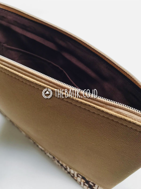 Document Sleeve Batik Parang – Tas Seminar Kit Batik / Souvenir Kantor Eksklusif Merchandise Unik Indonesia